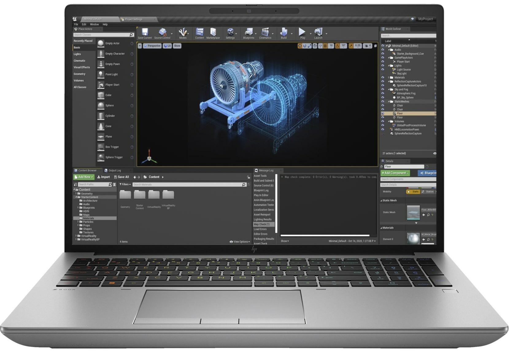 HP ZBook Fury 16 G10
