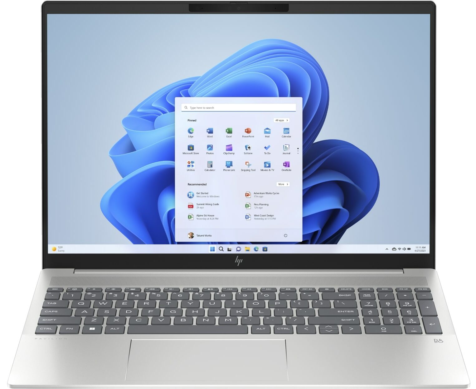 HP Pavilion Plus 16