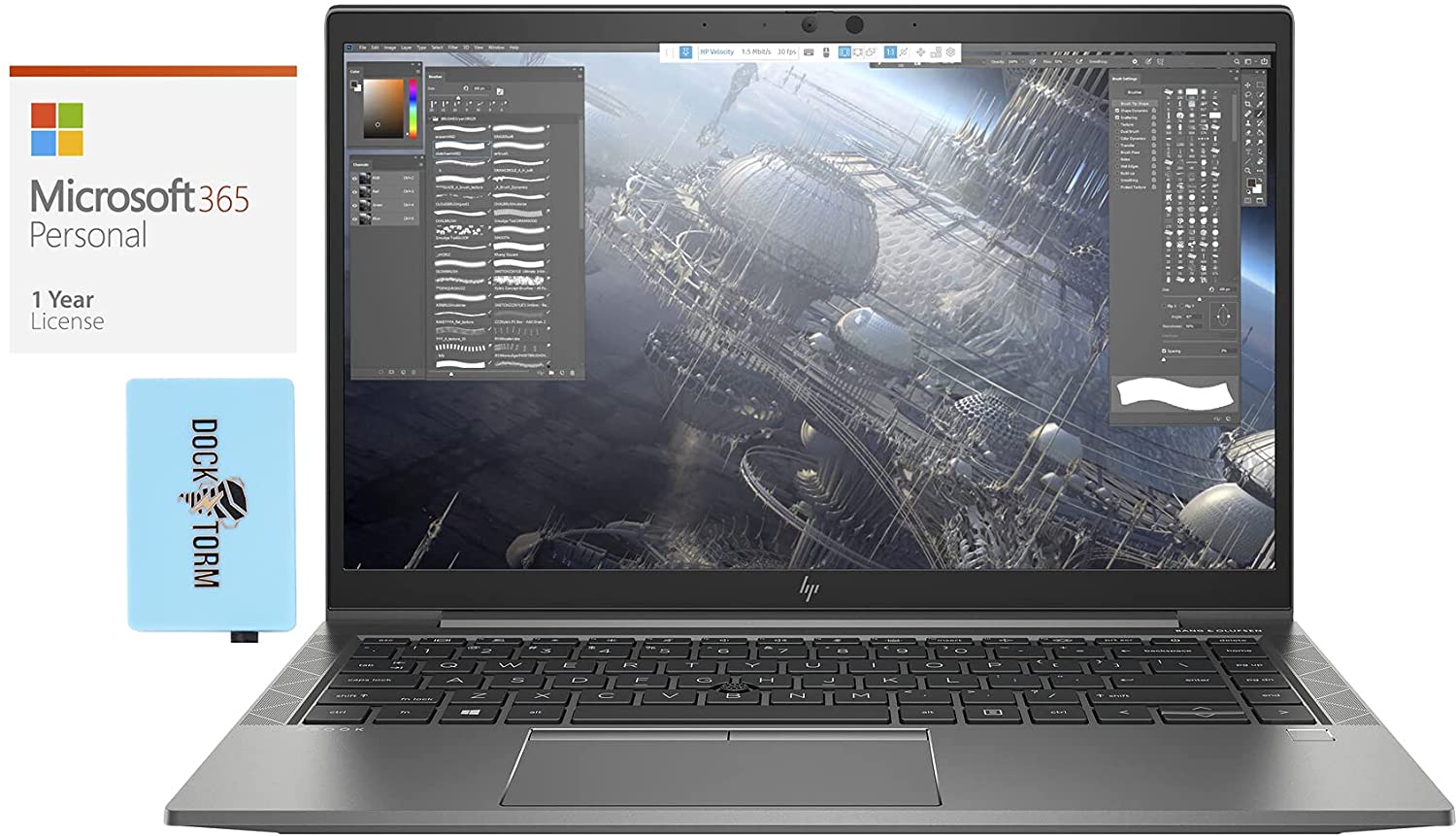 HP ZBook Firefly 15 G7
