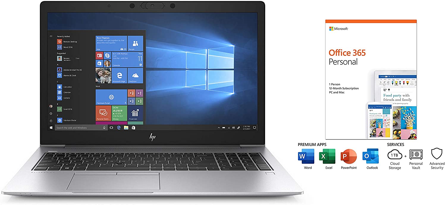 HP EliteBook 850 G6