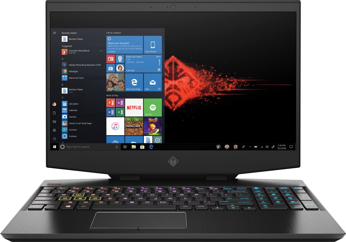 HP OMEN 15 2019