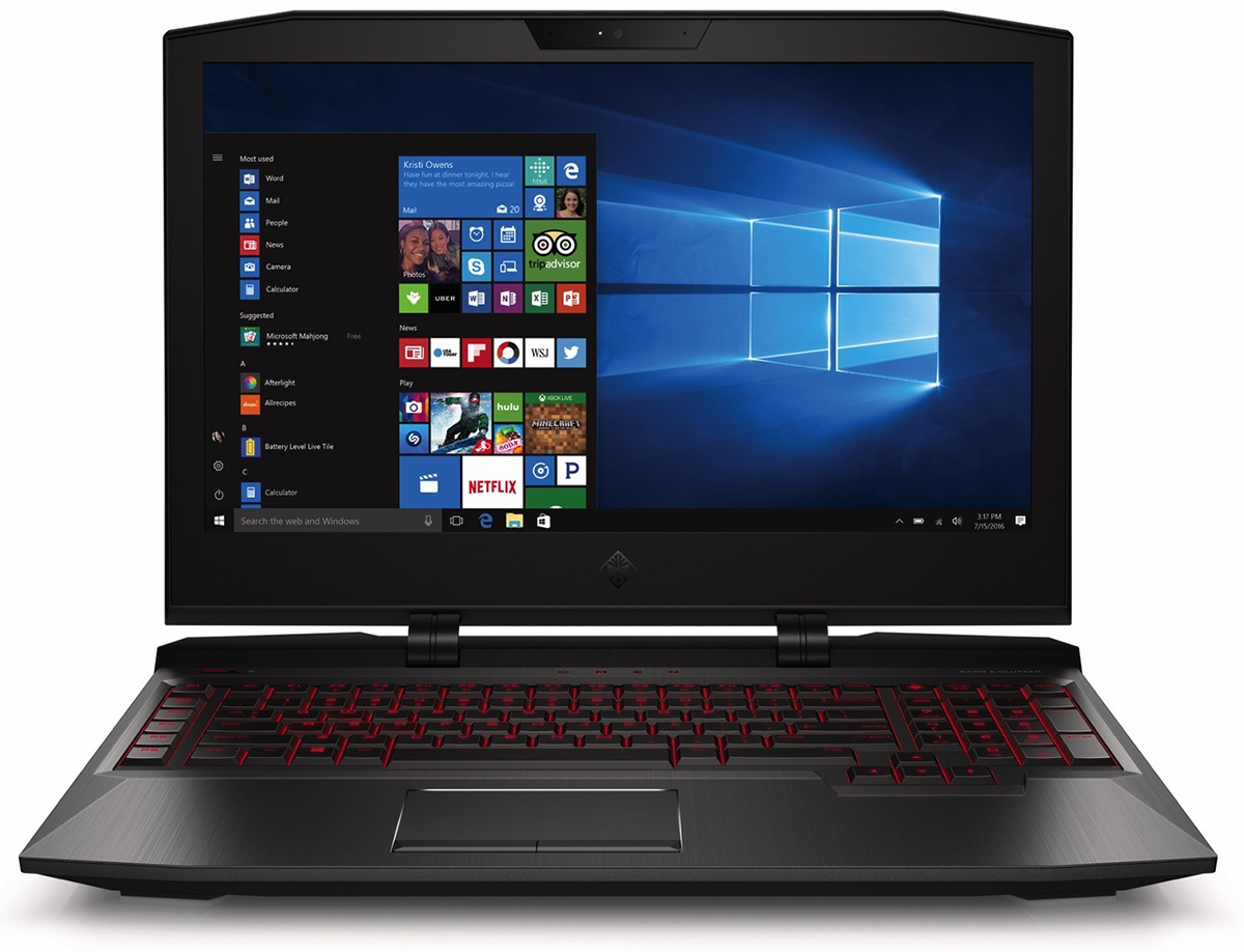 HP OMEN X