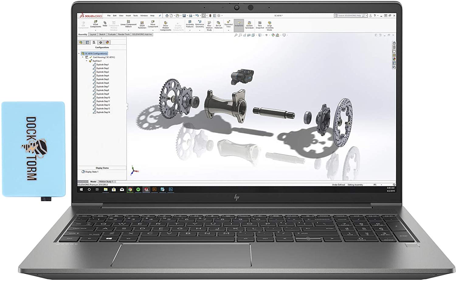 HP ZBook Power 15 G7