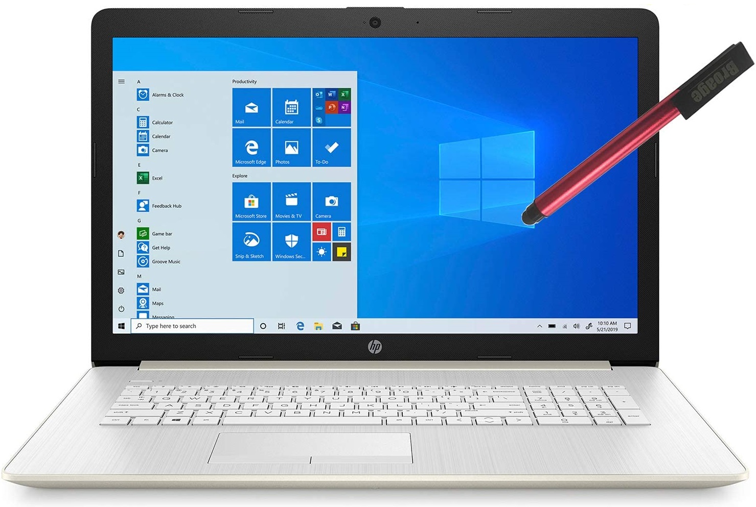 HP 17 17-by