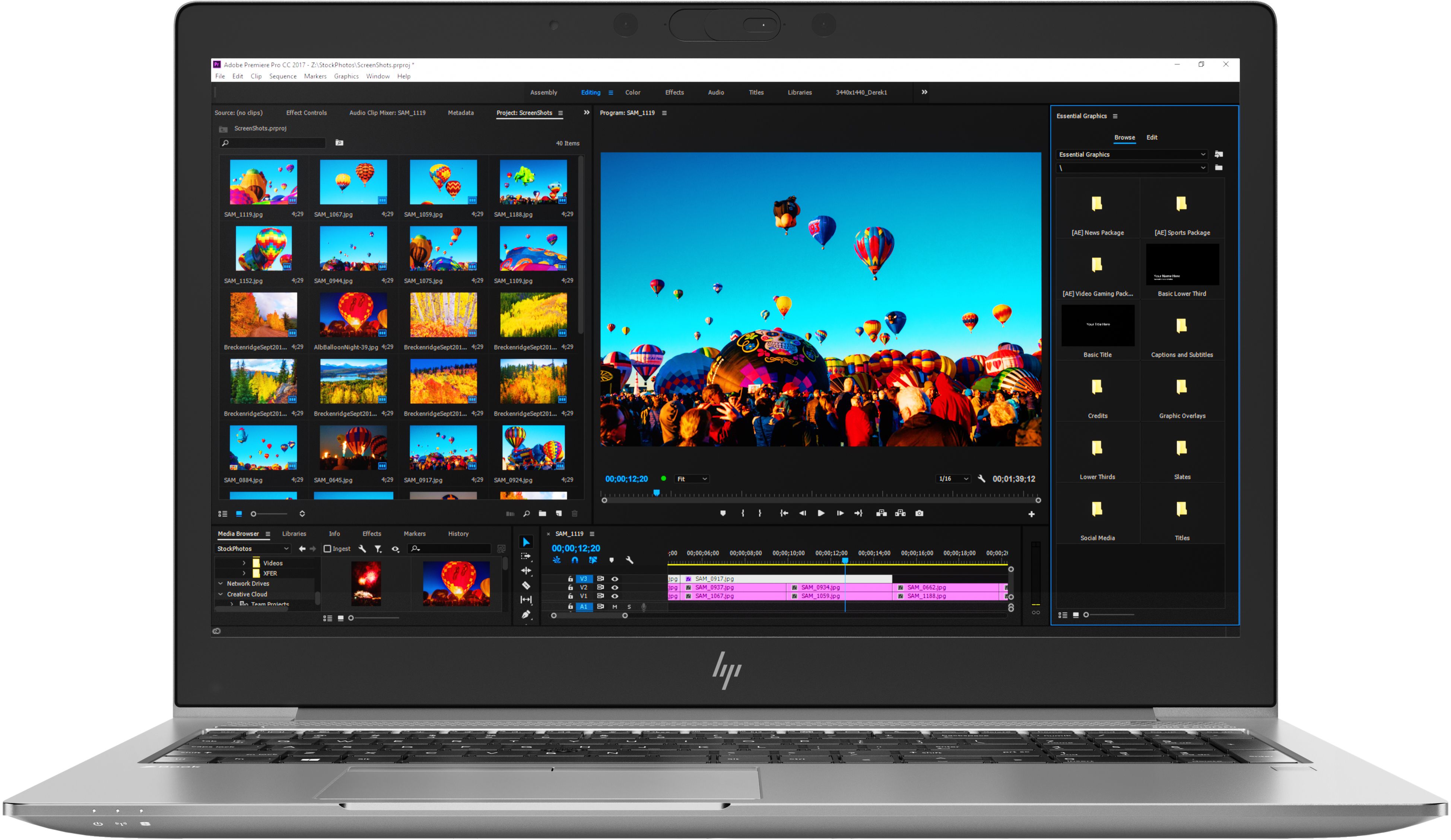 HP ZBook 15u G5