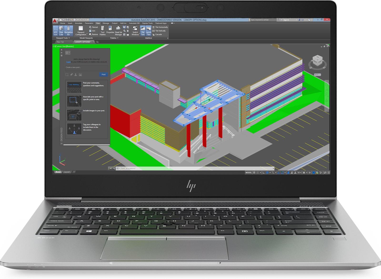 HP ZBook 14u G5