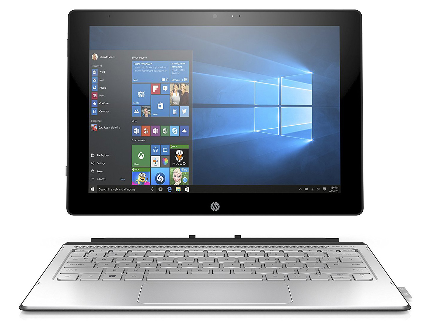 HP Spectre X2 12