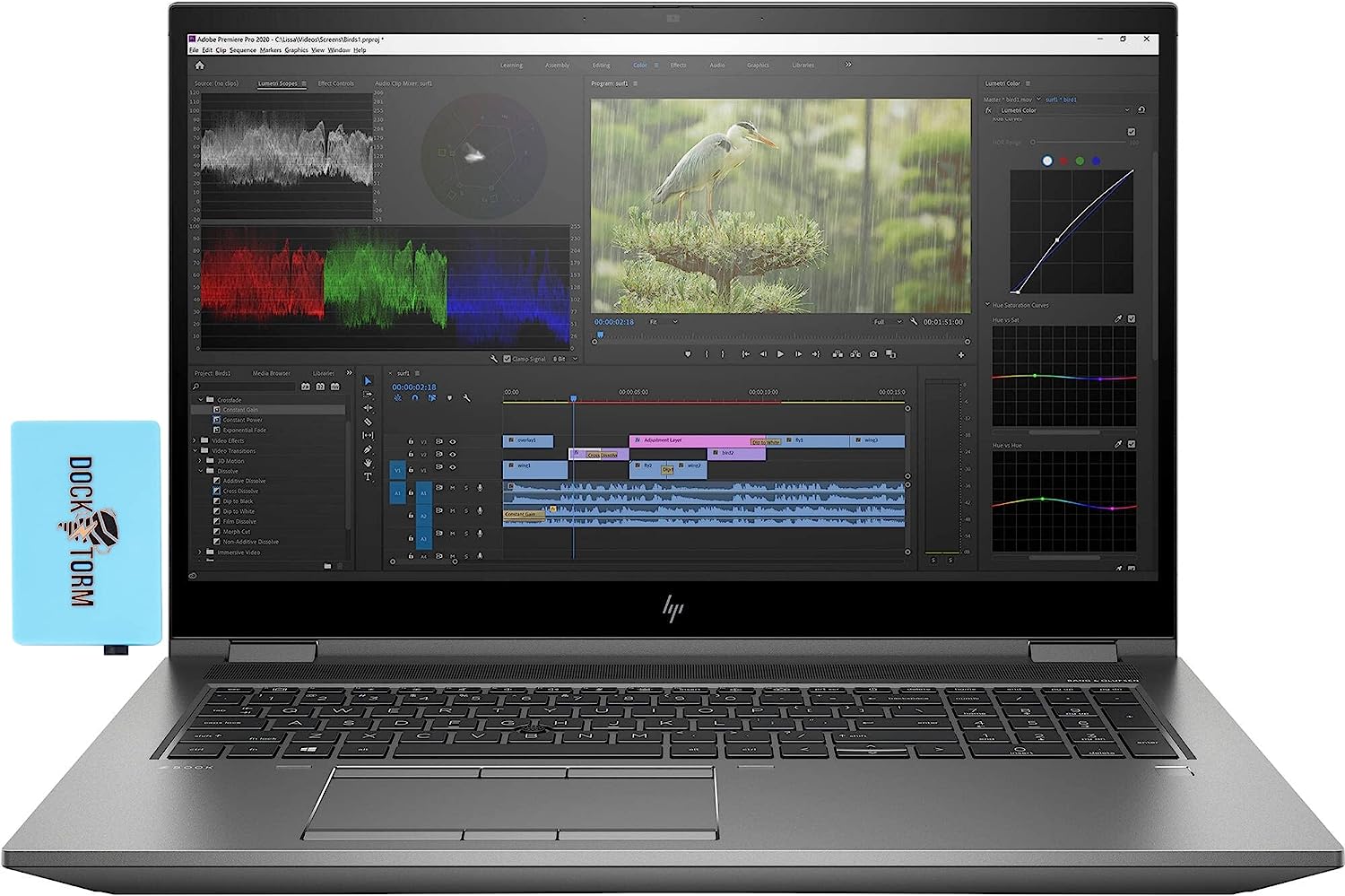 HP ZBook Fury 17 G8