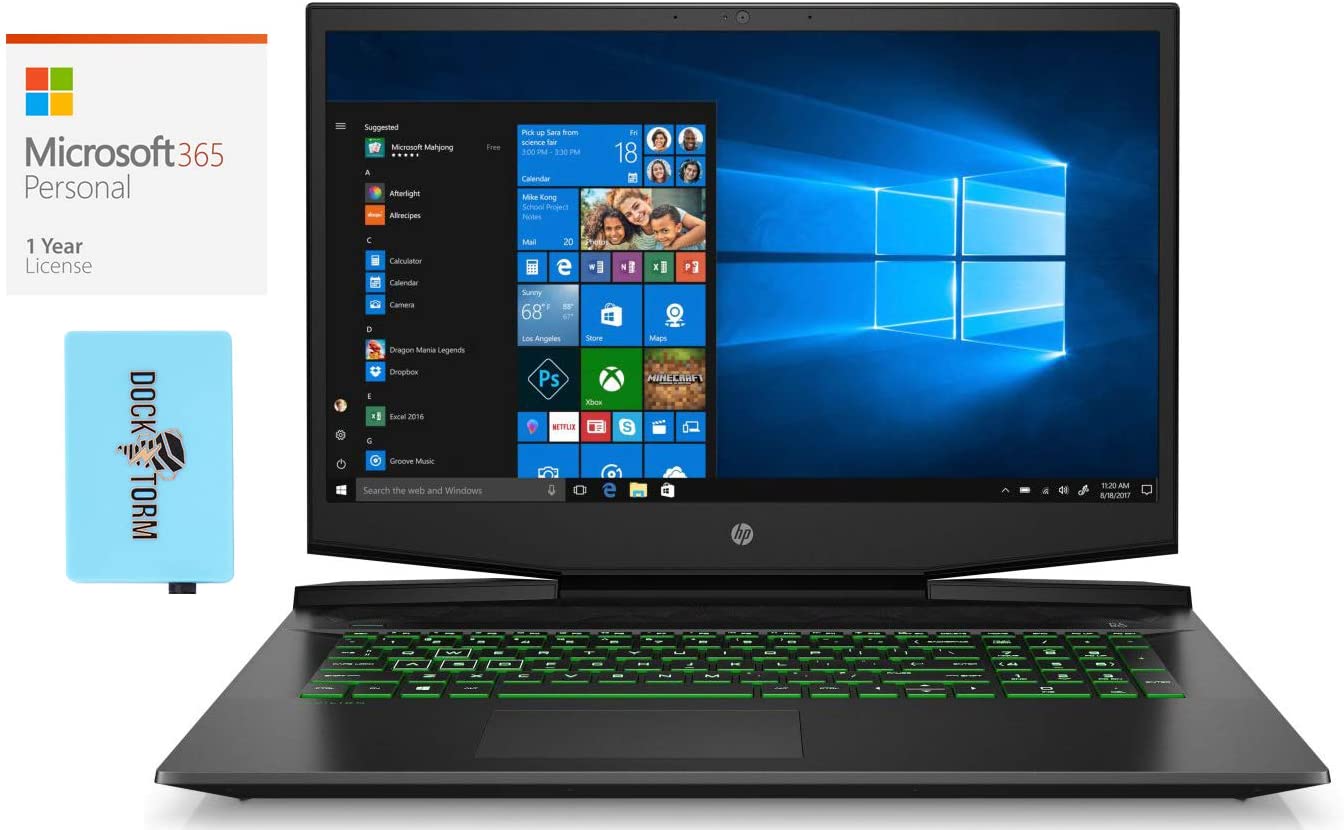 HP Pavilion Gaming 17 17-cd1085cl
