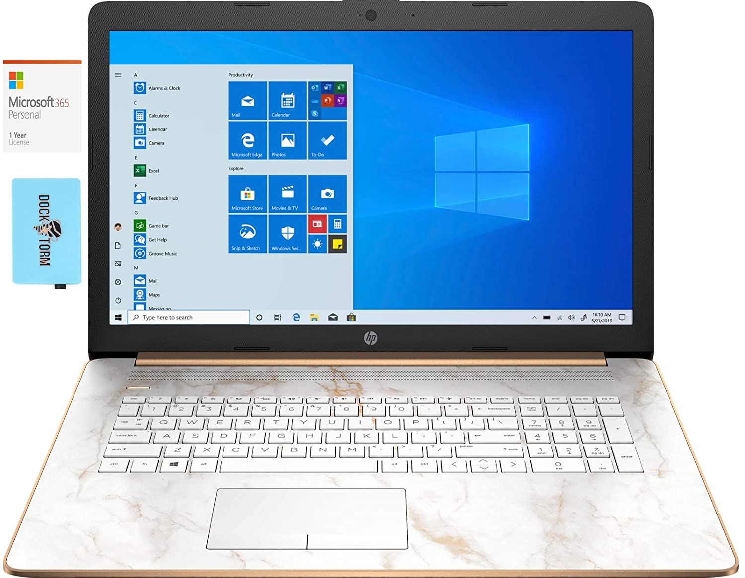 HP 17 17-by3697nr
