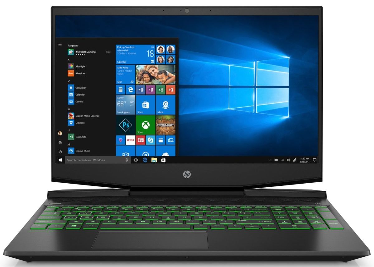 HP Pavilion Gaming 15 15-dk0000