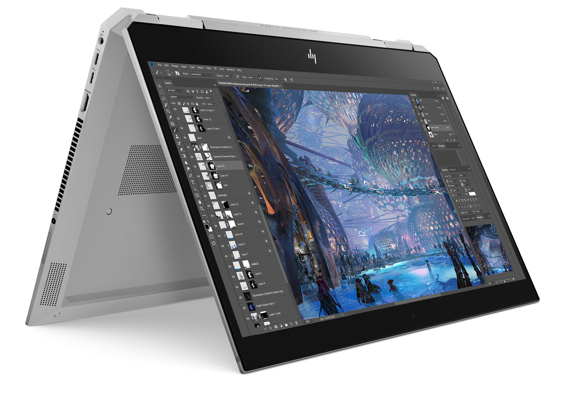 HP ZBook Studio x360 G5