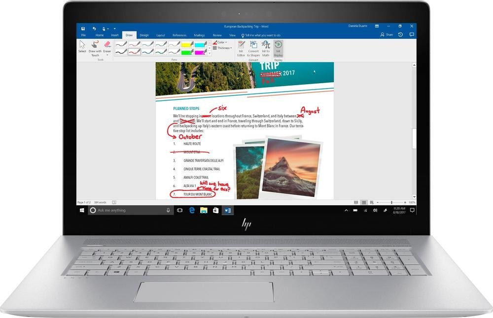 HP ENVY 17 17-ae100