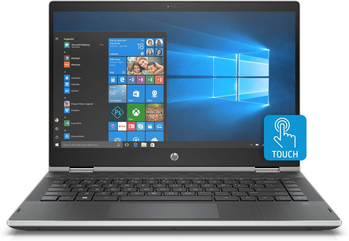 HP Pavilion x360 14 14-cd1009na
