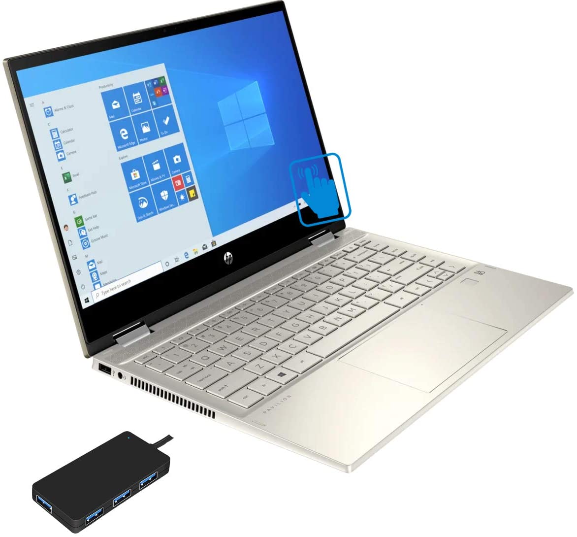 HP Pavilion x360 14 14m-dw0023dx