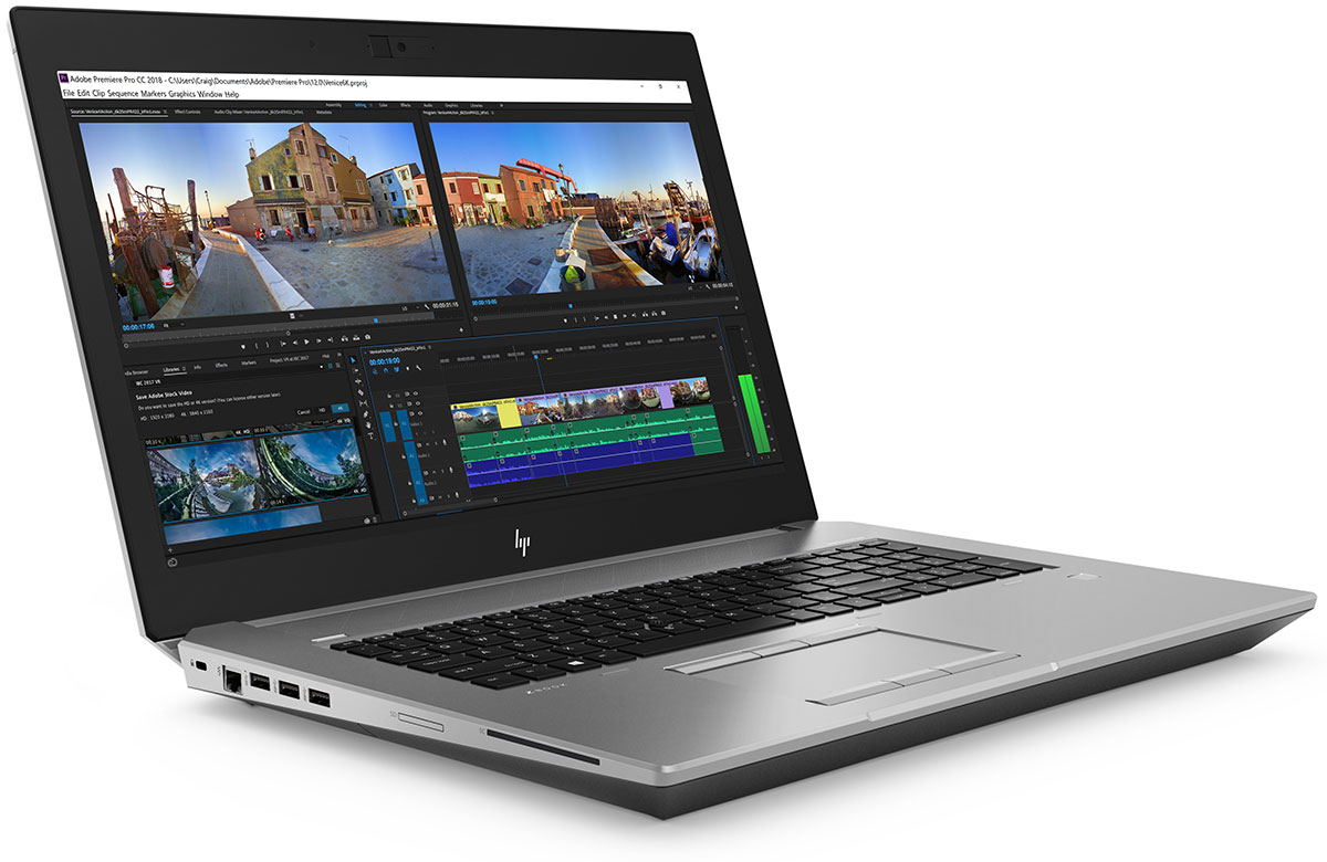 HP ZBook 17 G5