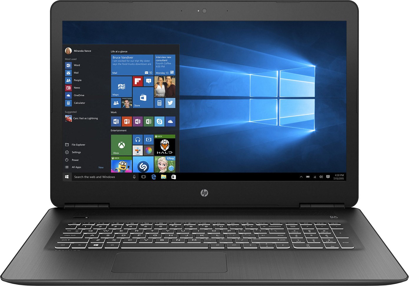 HP Pavilion 17 17-ab300