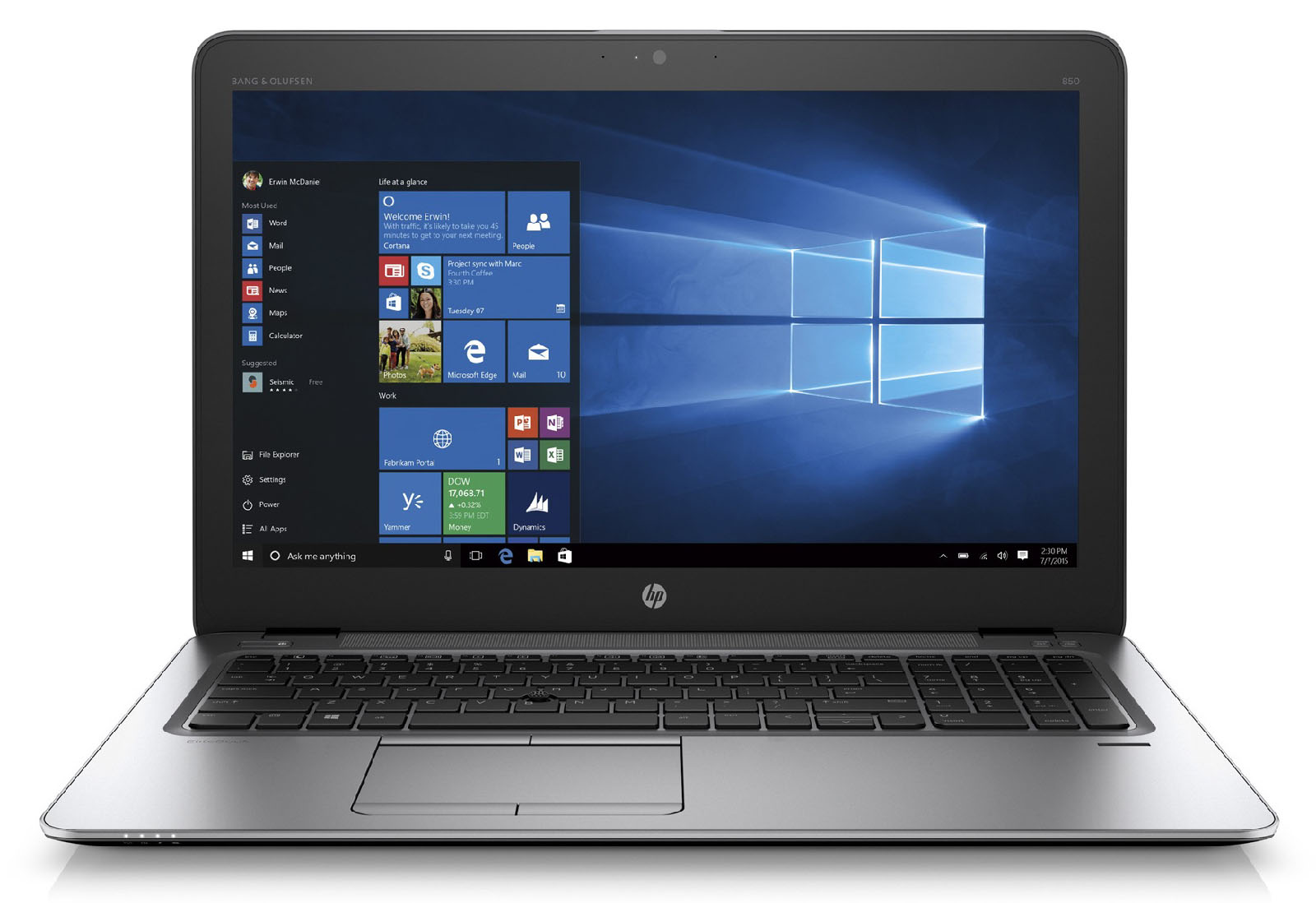 HP EliteBook 850 G3