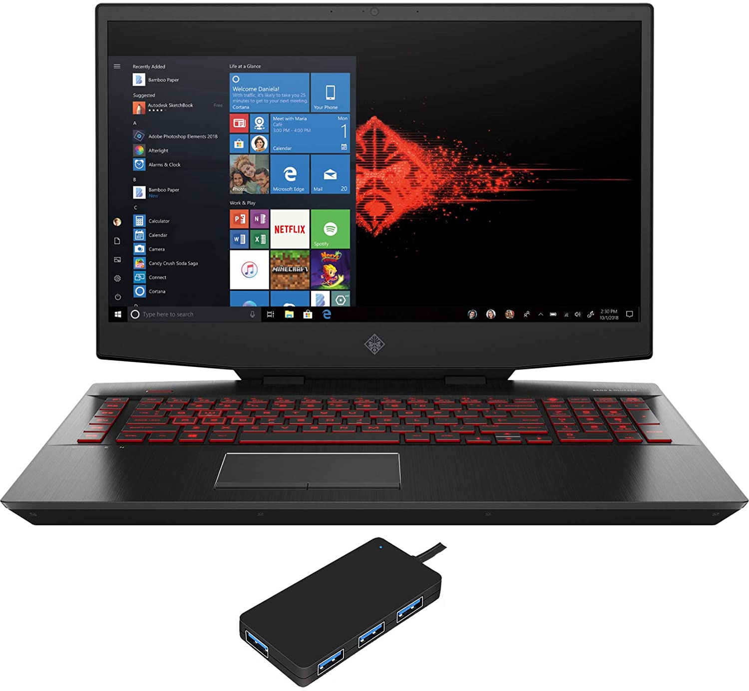 HP OMEN 17 17-cb