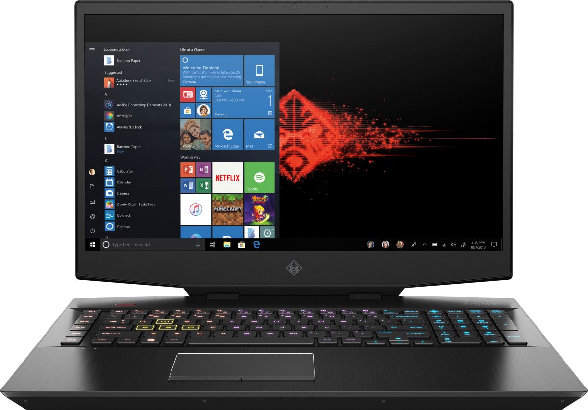 HP Omen 17 2019