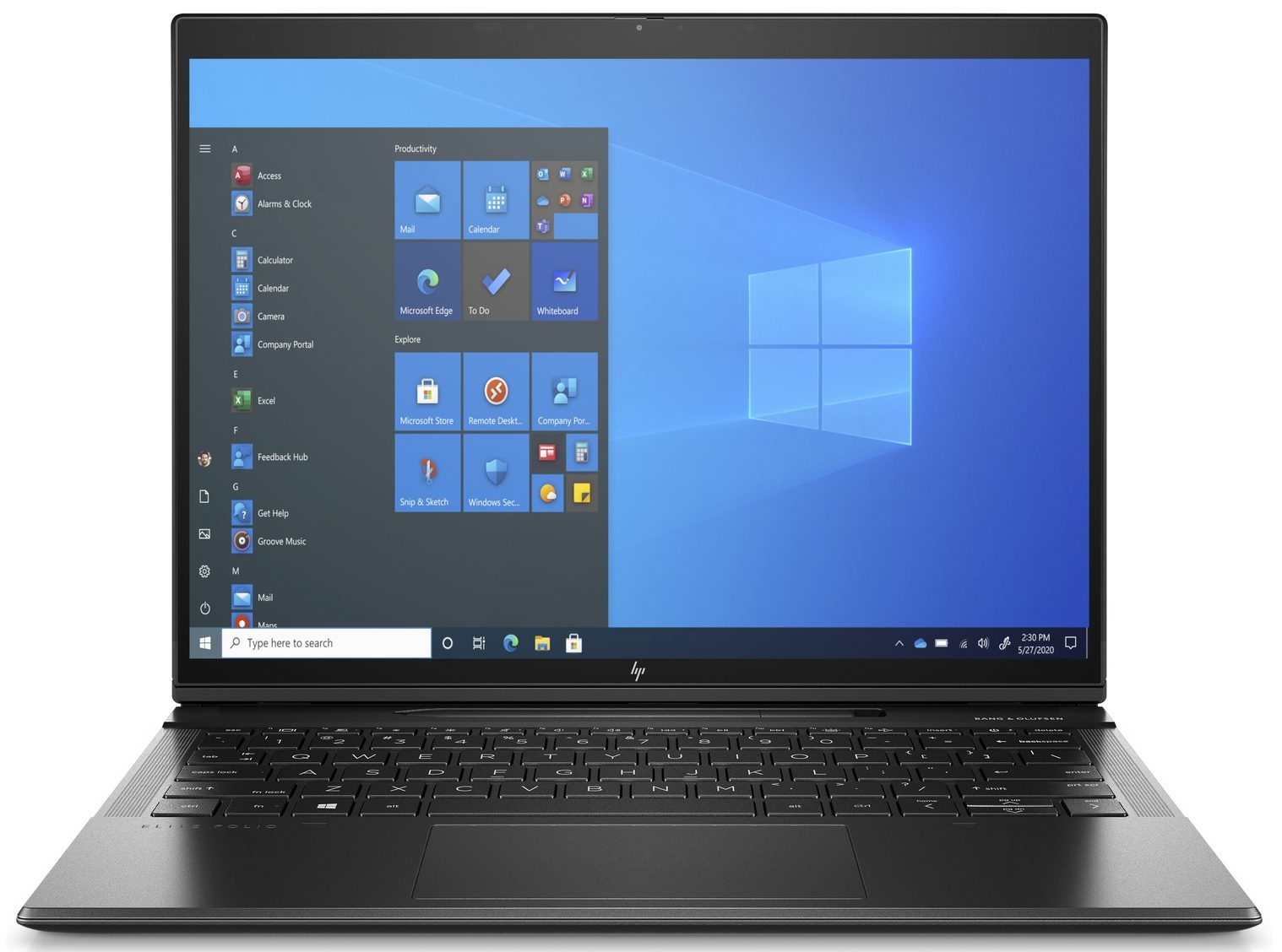 HP Elite Folio