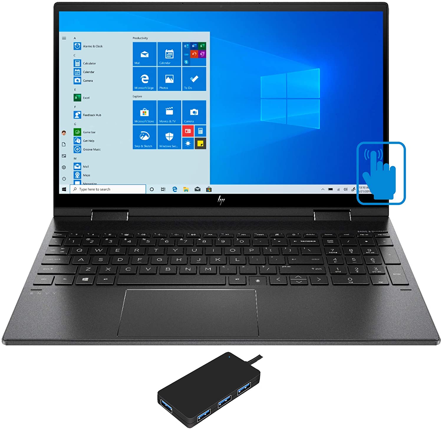 HP ENVY X360 15 15-ee0000