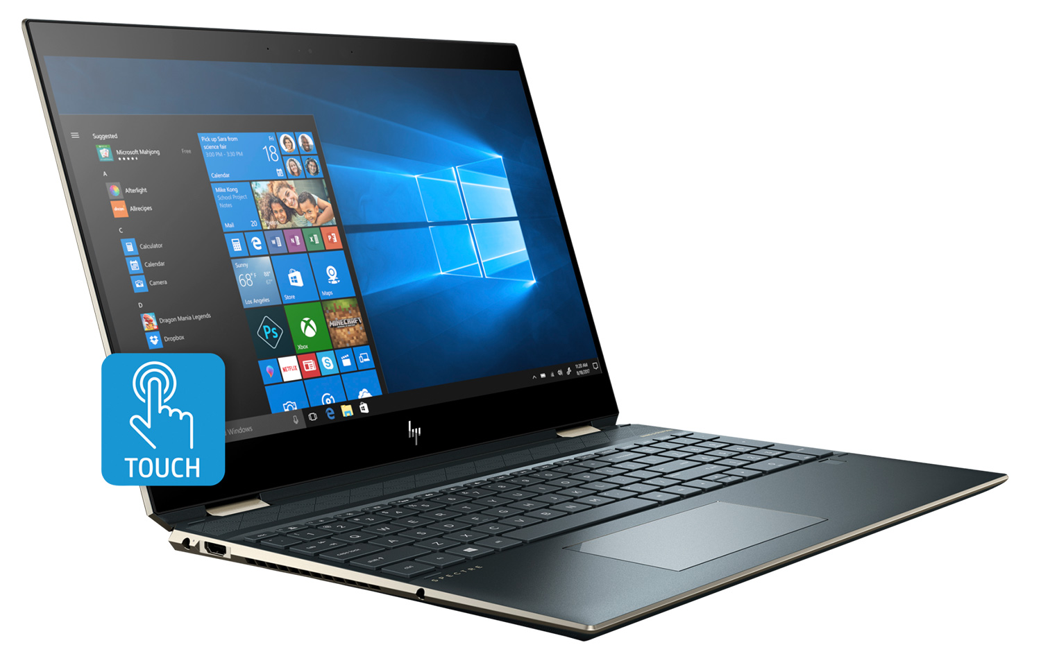 HP Spectre x360 15 15-df