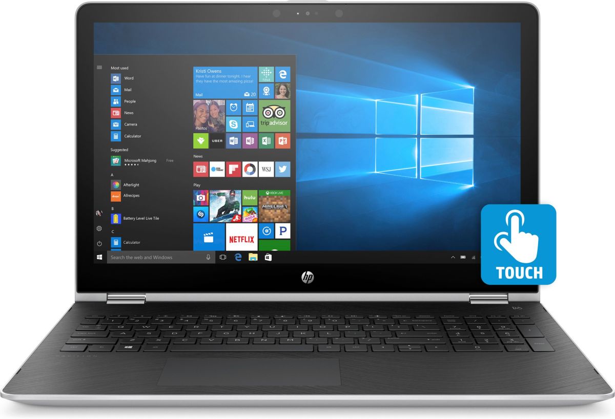 HP Pavilion x360 15 15-br000