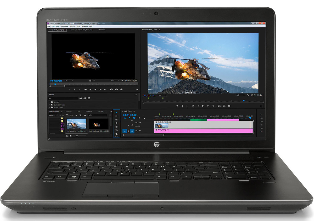HP ZBook 17 G4