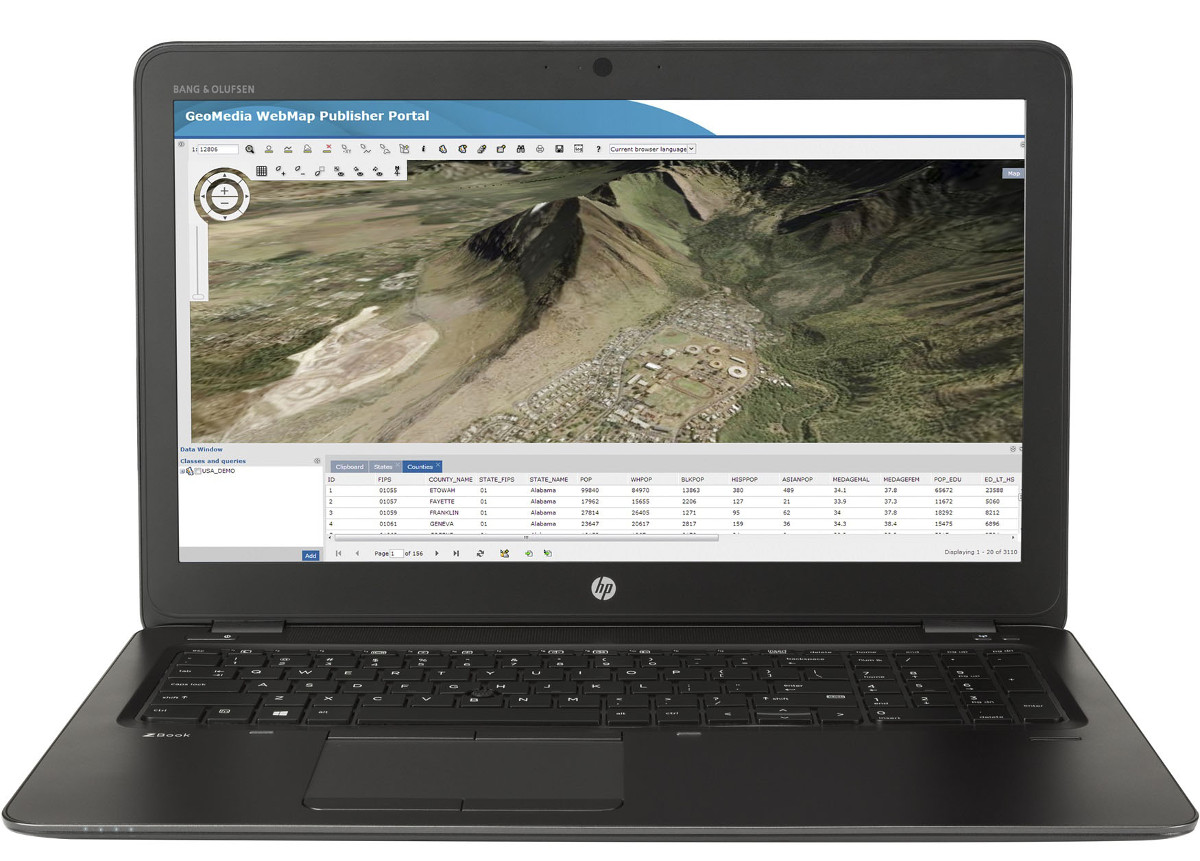 HP ZBook 15u G3