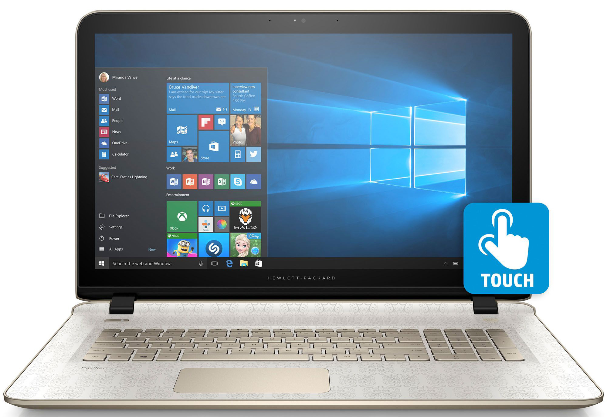 HP Pavilion 17-g100