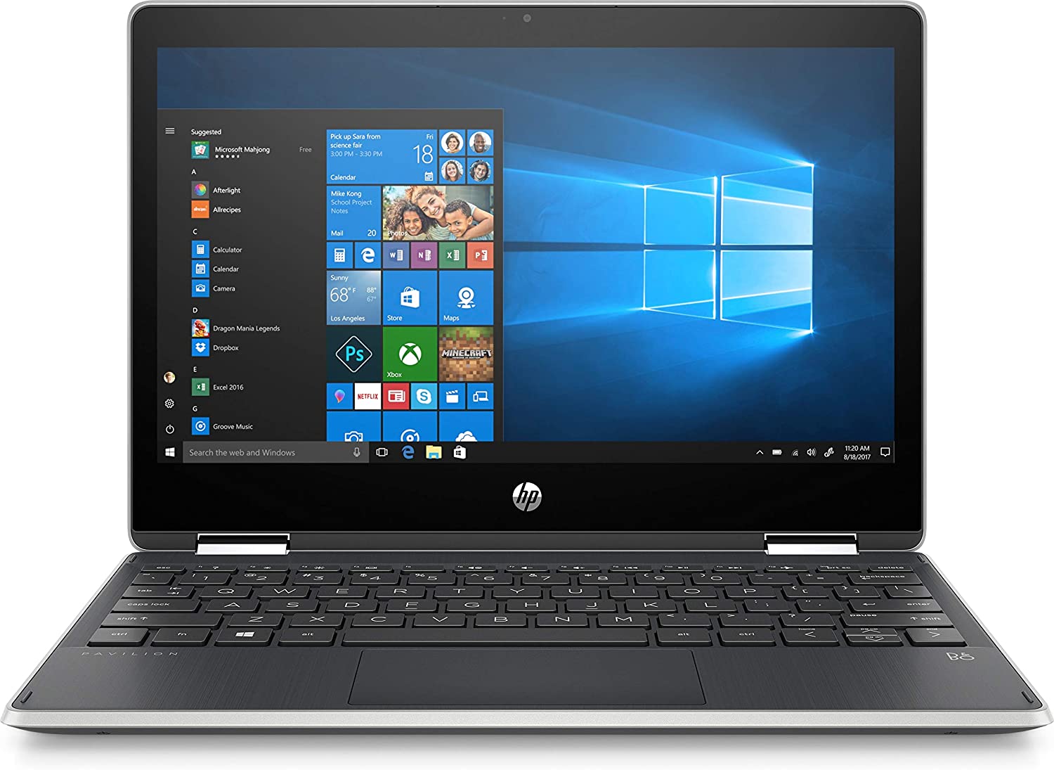 HP Pavilion x360 11 11-ap0013dx