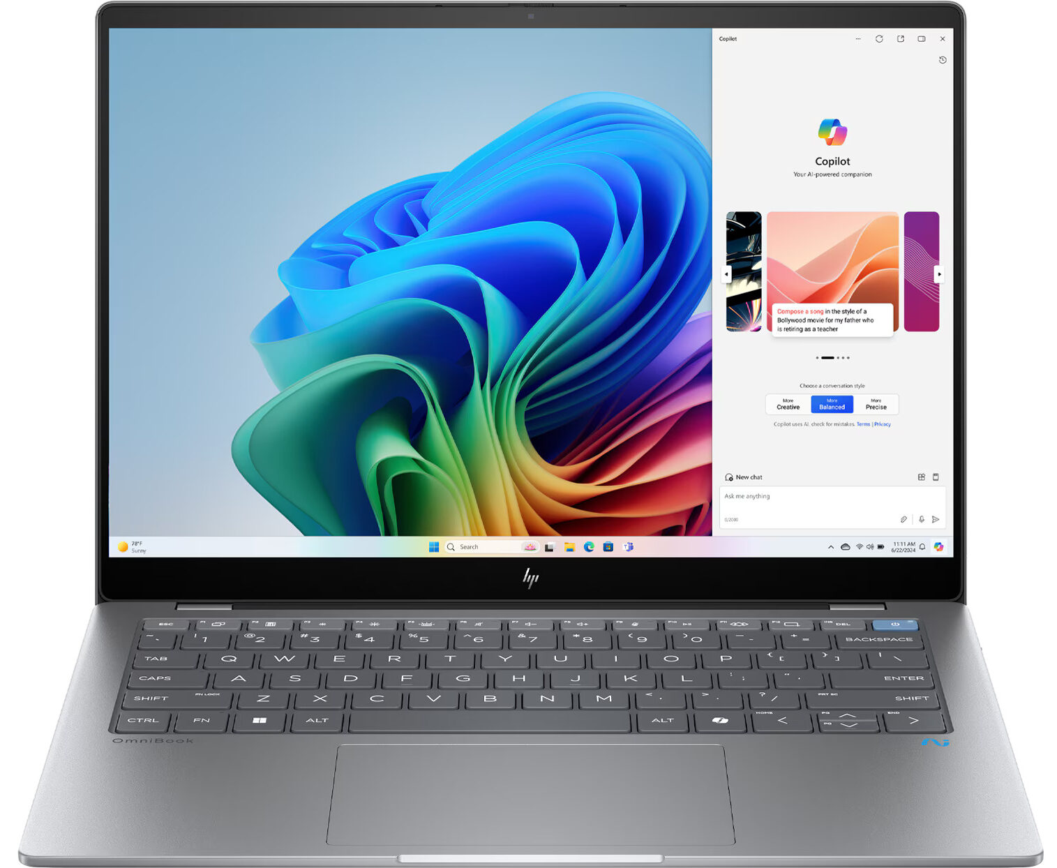HP OmniBook X