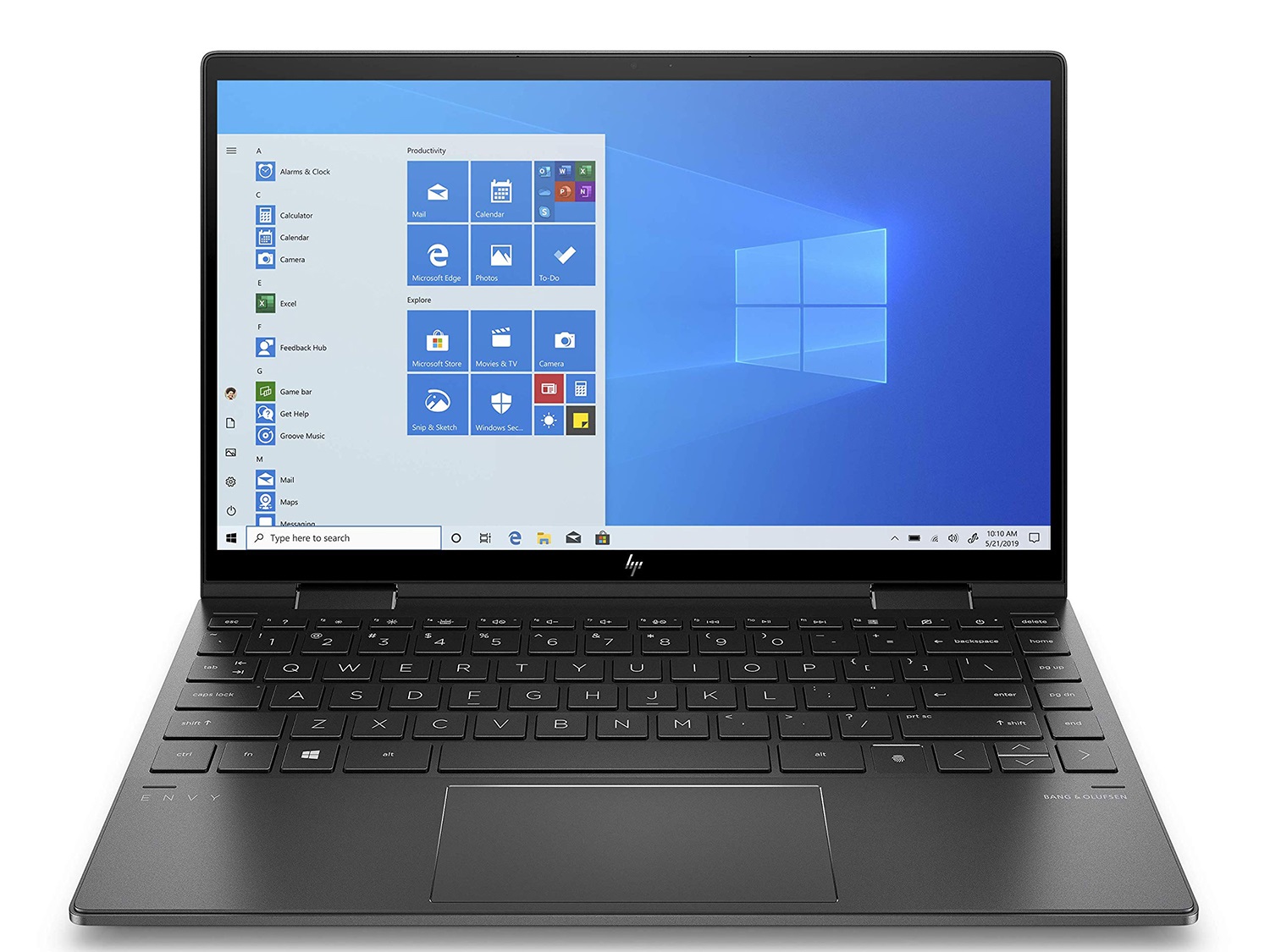 HP ENVY X360 13 13-ay