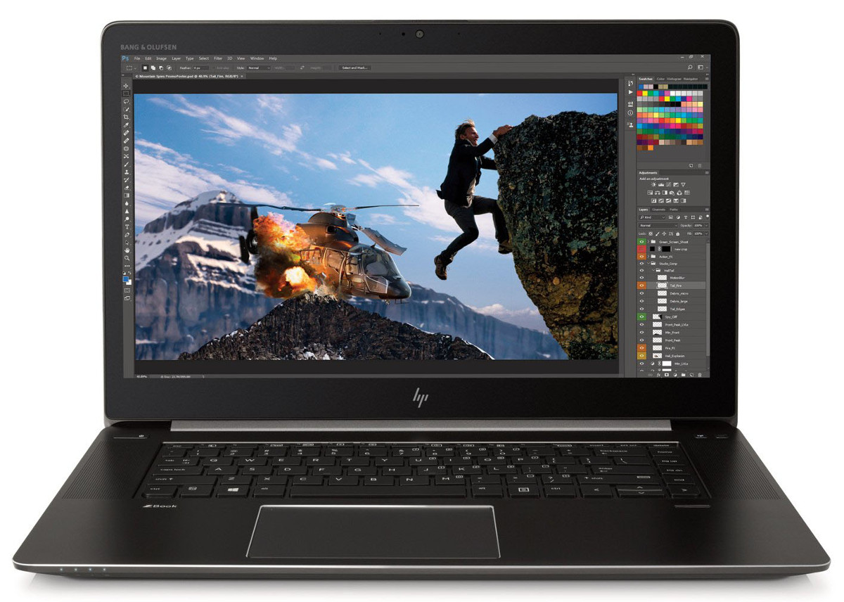 HP ZBook Studio G4