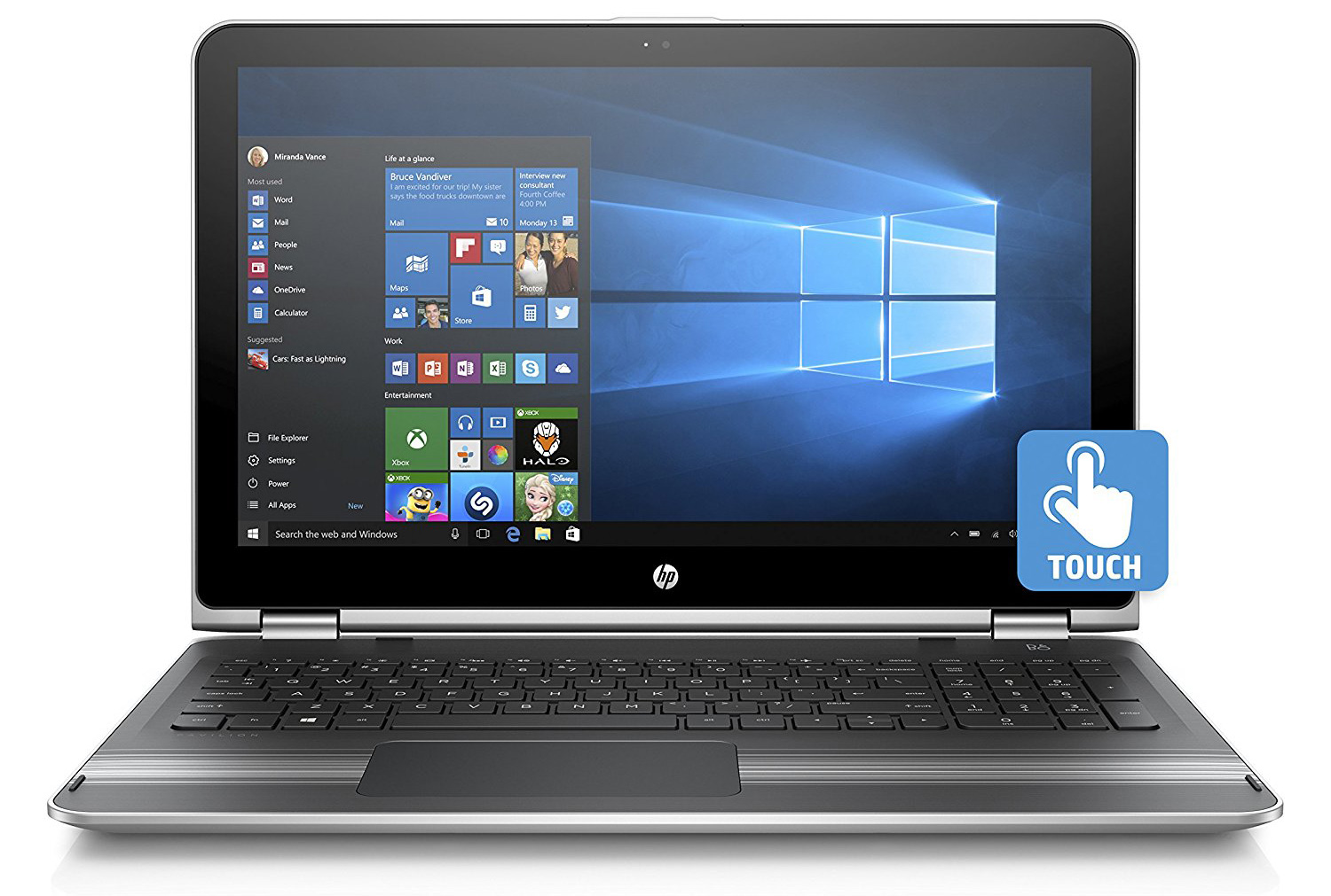 HP Pavilion 15 x360