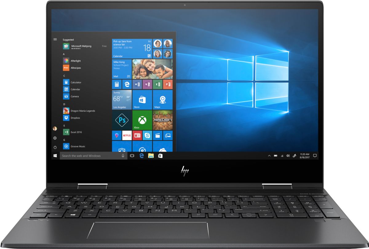 HP ENVY x360 15m-ds0012dx