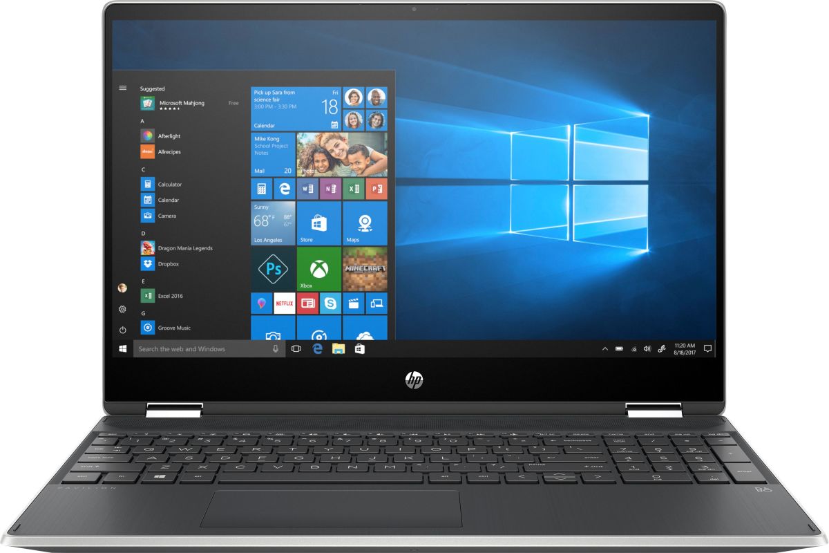 HP Pavilion x360 15 15-dq2000