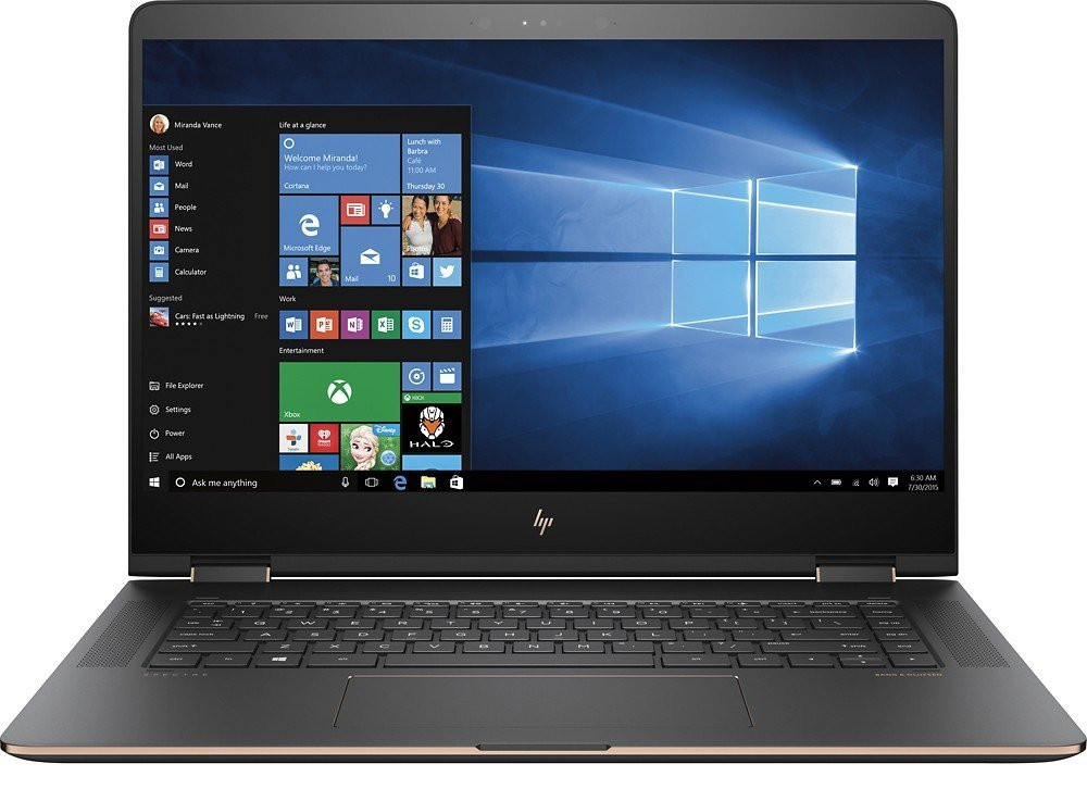 HP Spectre 15 x360 15-bl