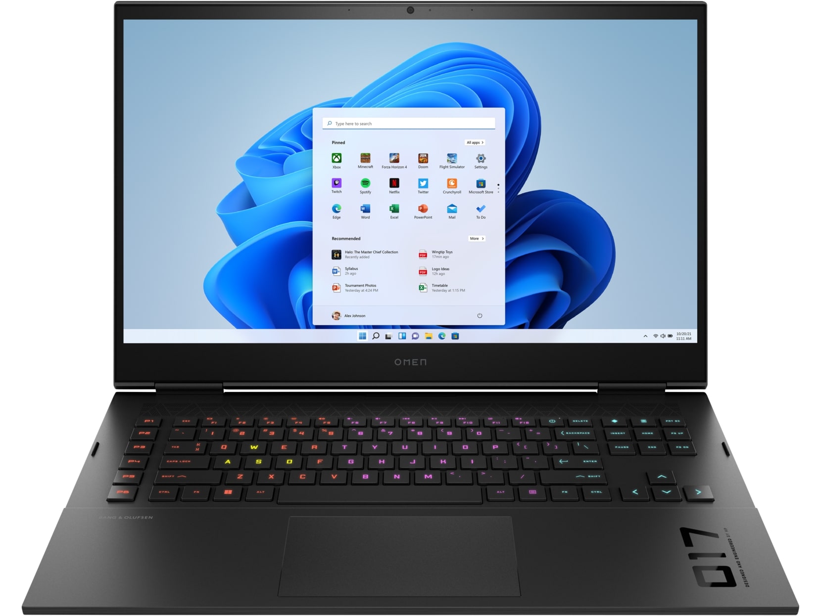 HP Omen 17 Gaming Laptop