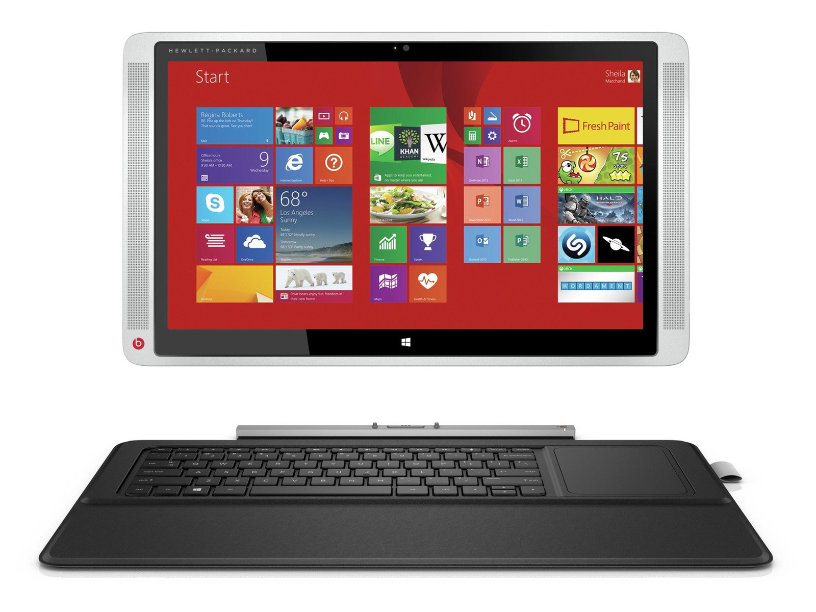 HP Envy x2 15
