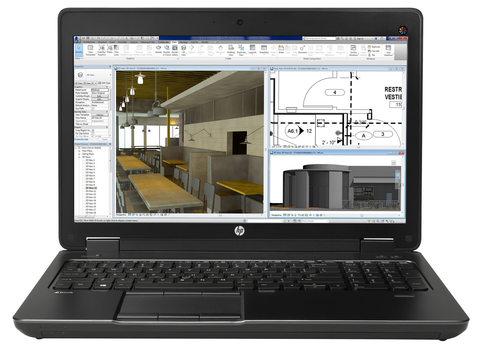 HP ZBook 15 G2