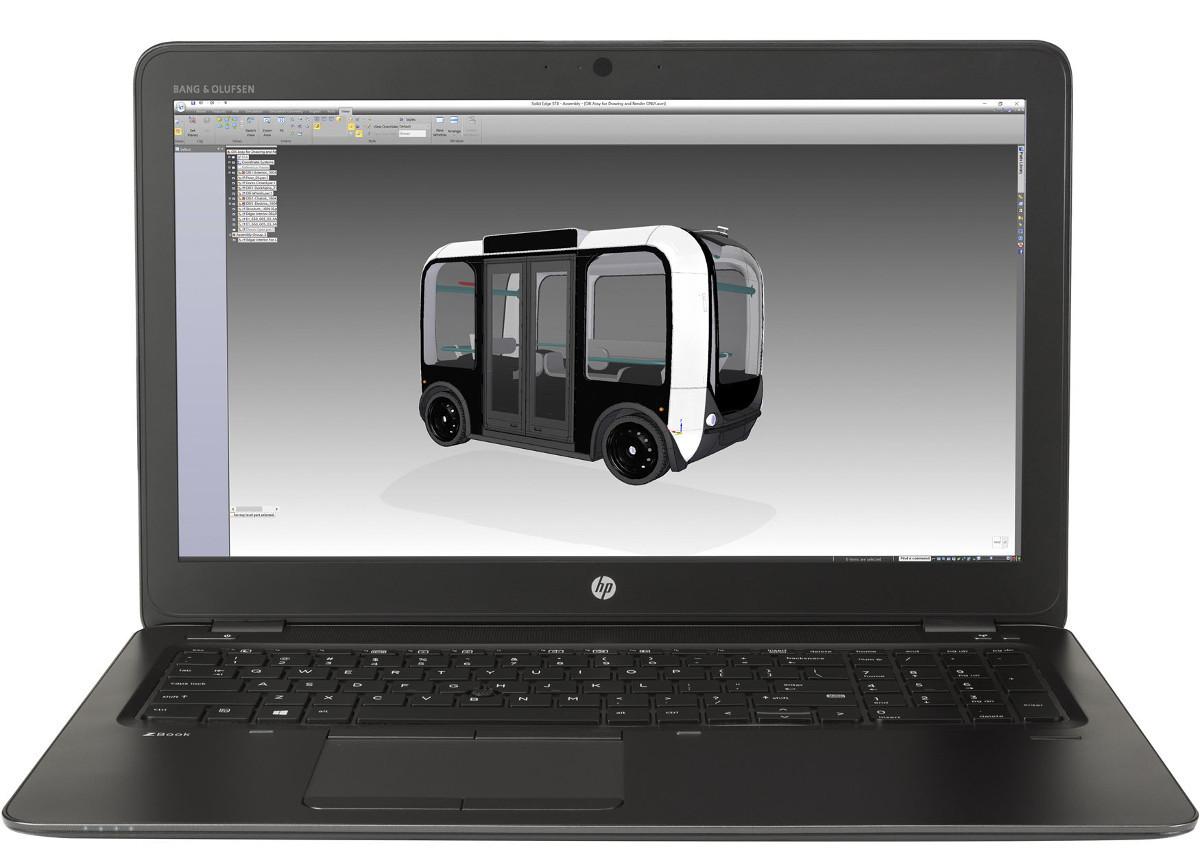 HP ZBook 15u G4