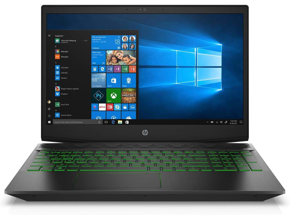 HP Pavilion Gaming 15 15-cx