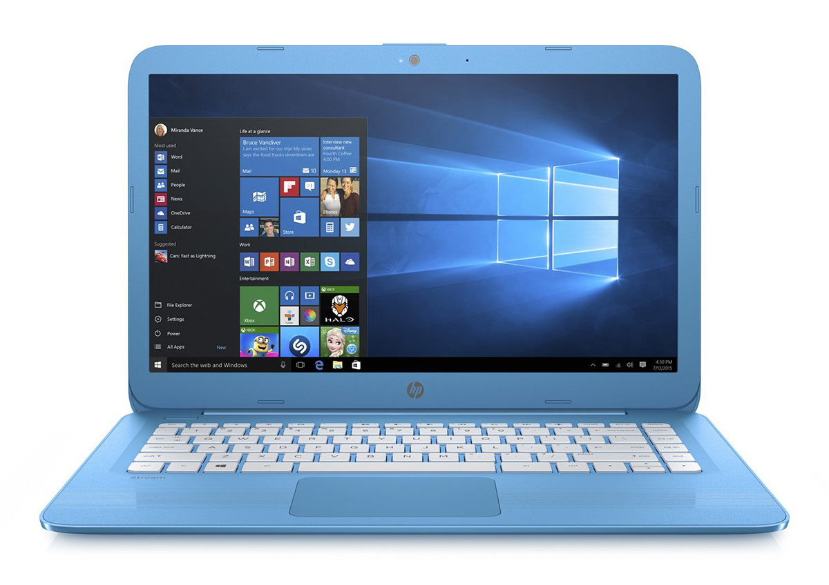 HP Stream 14 14-ax030wm