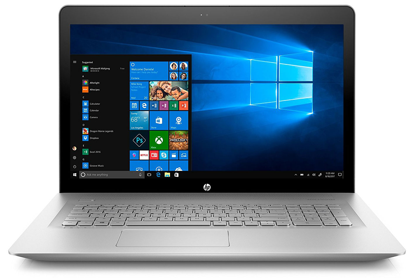 HP ENVY 17 17-u200