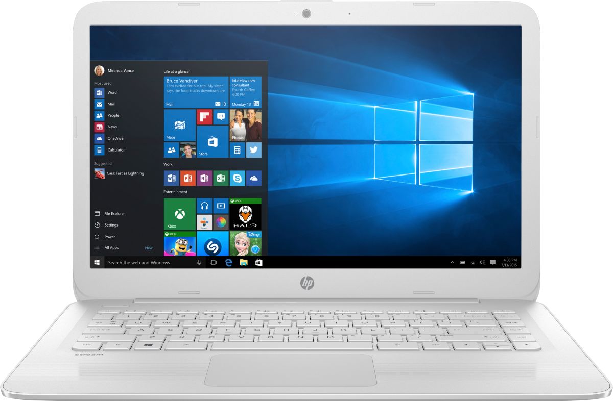 HP Stream 14 14-cb184nr