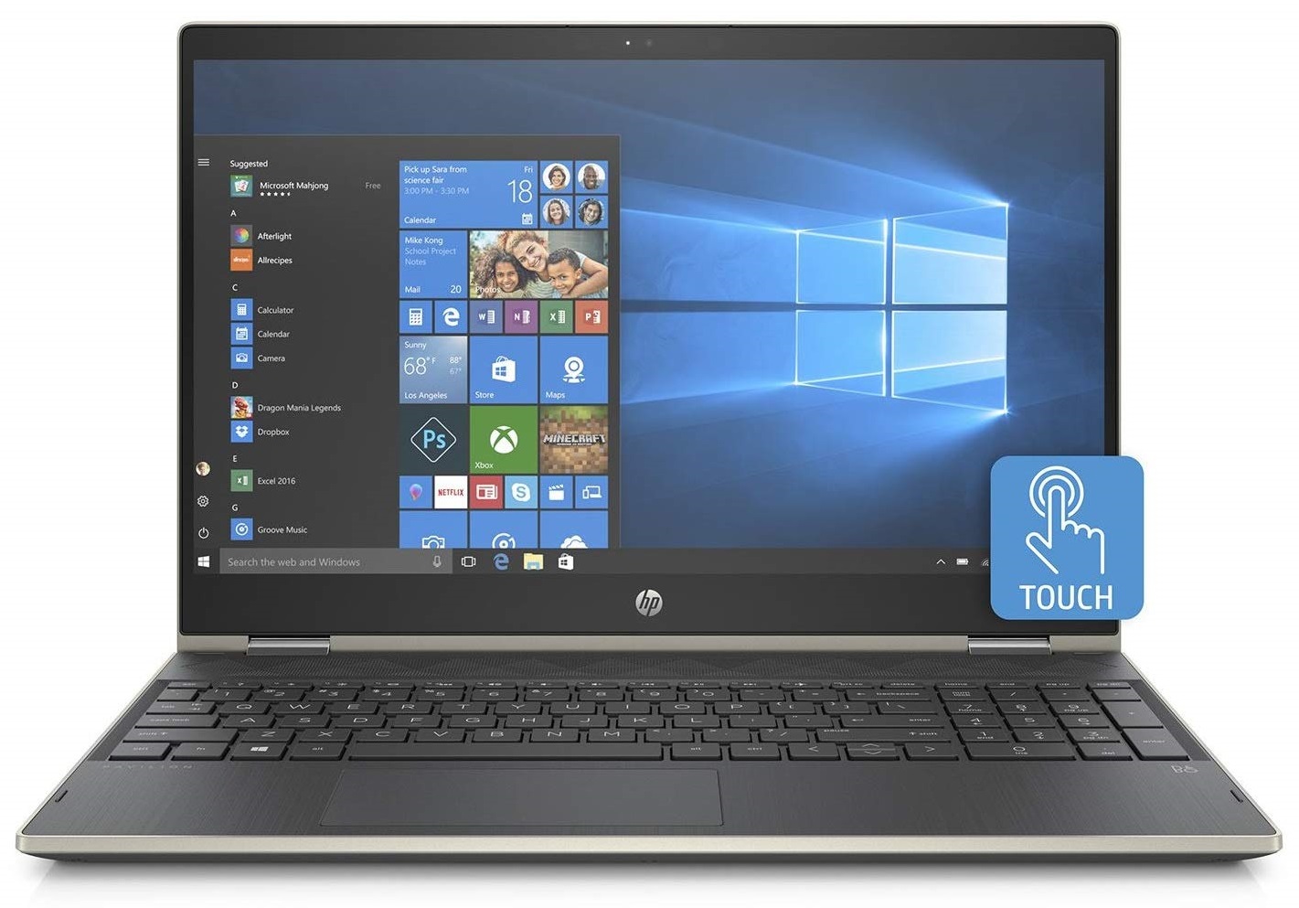 HP Pavilion x360 15 15-cr