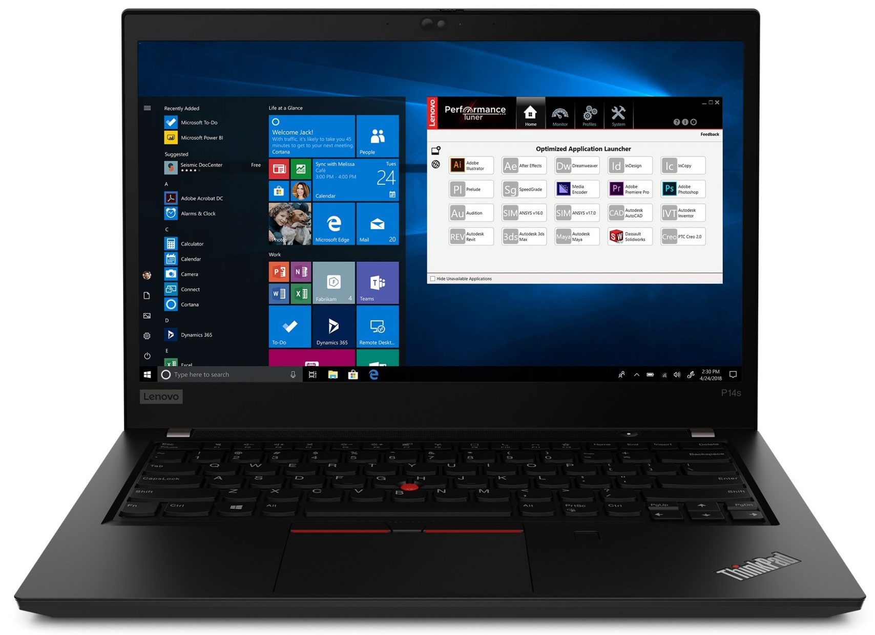 Lenovo ThinkPad P14s Gen 2