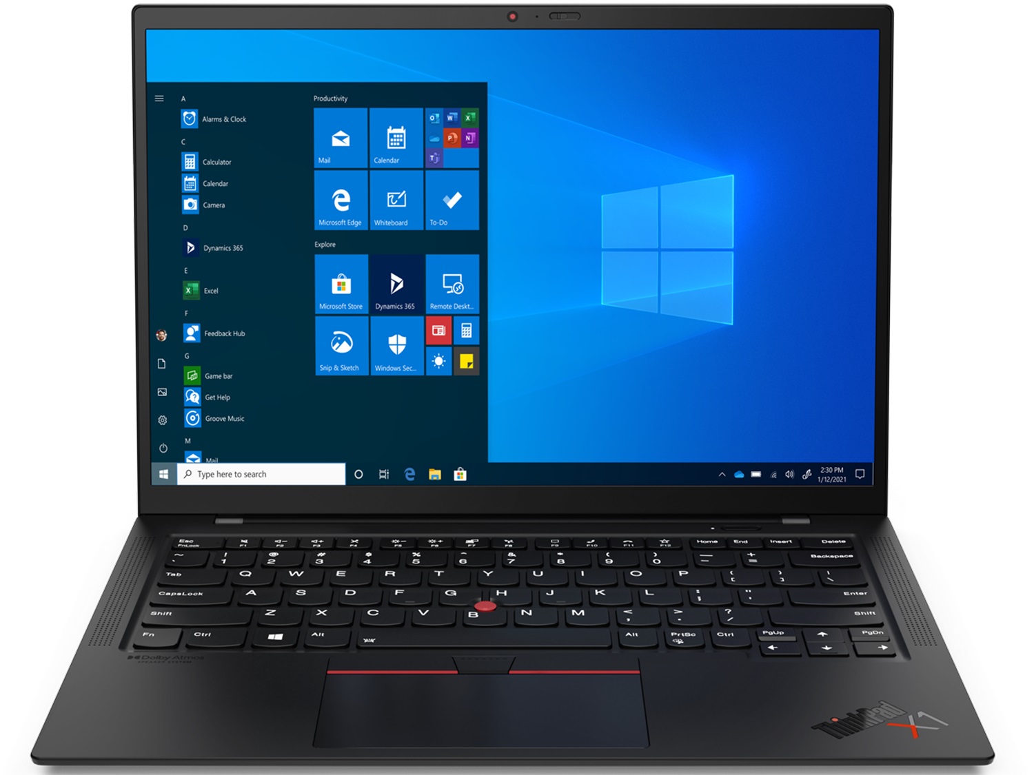 Lenovo ThinkPad X1 Carbon 9